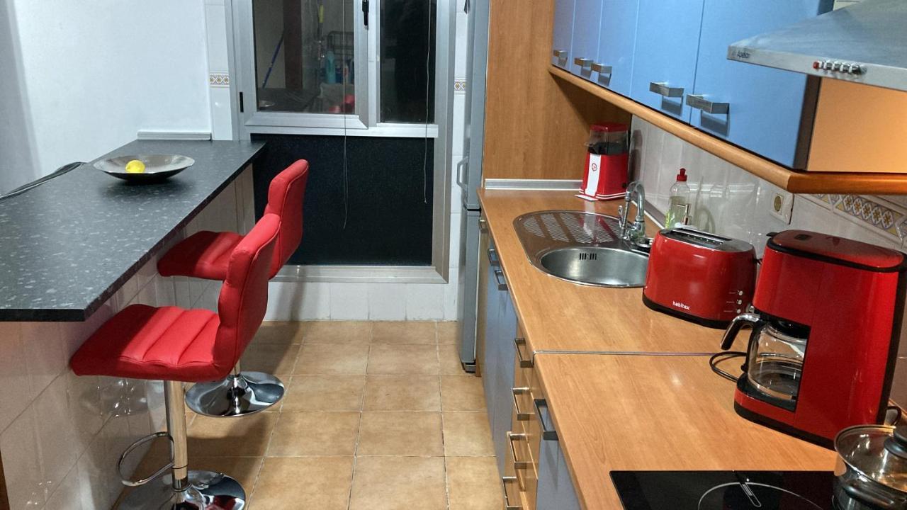 Martsaras Piscina Sardina Appartement Gáldar Buitenkant foto