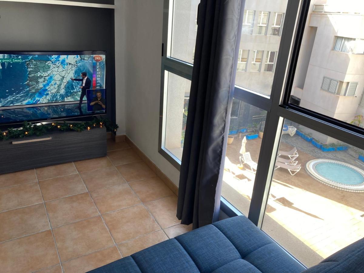 Martsaras Piscina Sardina Appartement Gáldar Buitenkant foto