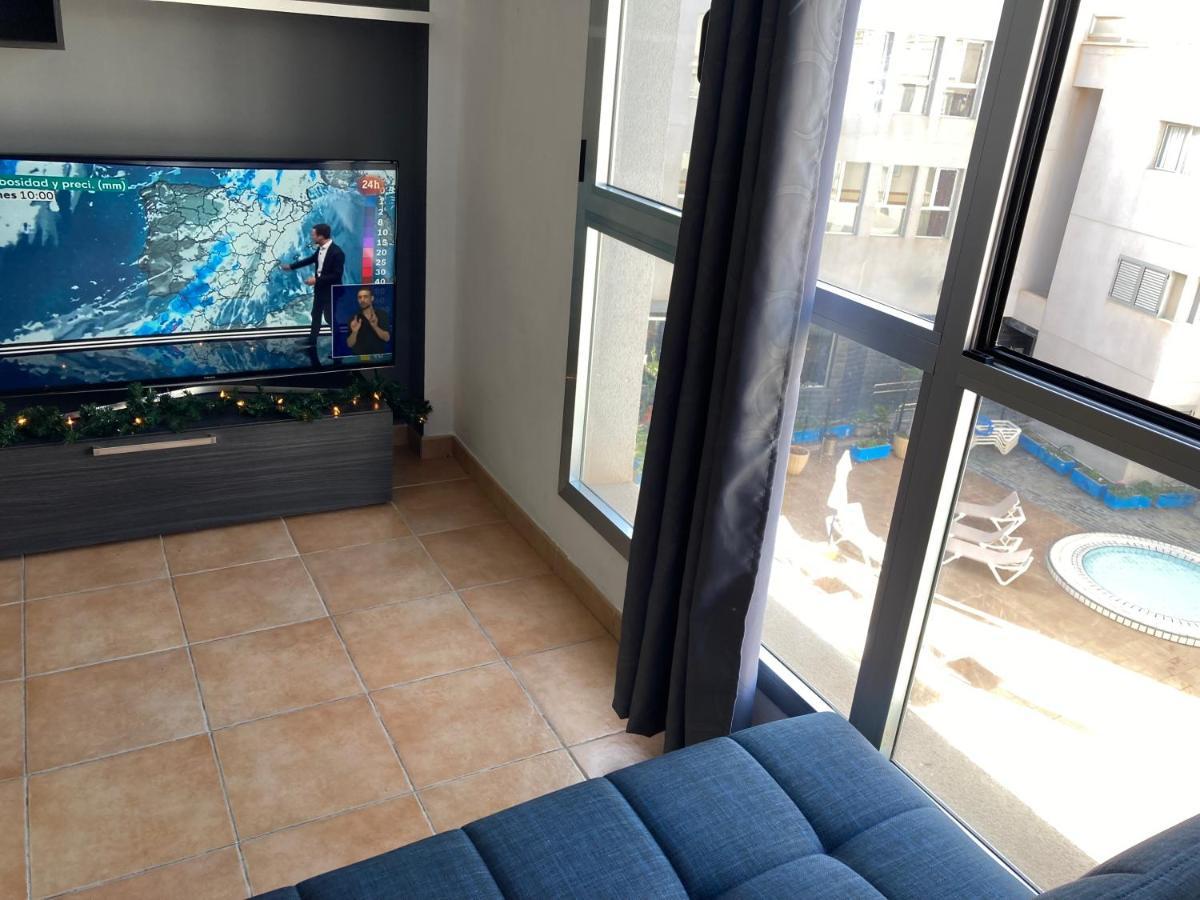 Martsaras Piscina Sardina Appartement Gáldar Buitenkant foto